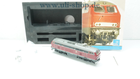 ESU H0 31020 Gleichstrom digital Sound (Vollsound) Galeriebild - zum Vergrößern bitte auf das Bild klicken