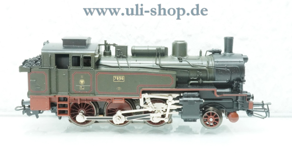 Märklin H0 3103 Dampflok Wechselstrom analog Bild 2