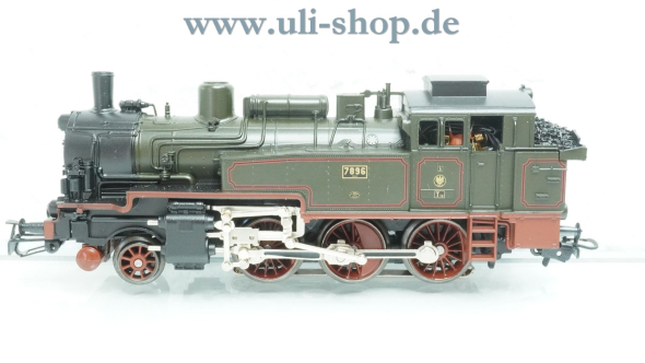 Märklin H0 3103 Dampflok Wechselstrom analog Bild 4