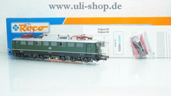 Roco H0 43584 E-Lok Gleichstrom analog Galeriebild - zum Vergrößern bitte auf das Bild klicken