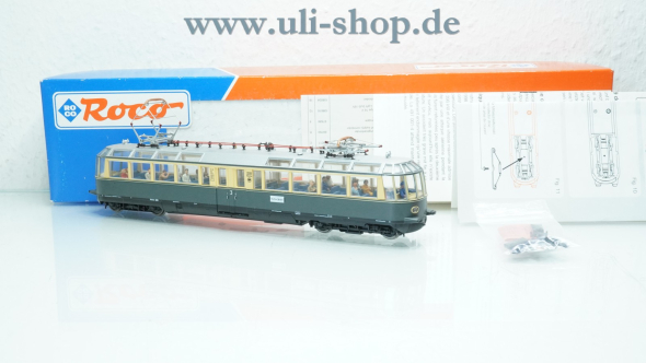 Roco H0 43598 Triebwagen Gleichstrom digital Galeriebild - zum Vergrößern bitte auf das Bild klicken
