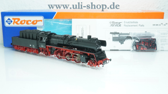 Roco H0 63231 Dampflok Gleichstrom analog Galeriebild - zum Vergrößern bitte auf das Bild klicken