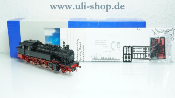 Roco H0 63255 Dampflok Gleichstrom analog Galeriebild - zum Vergrößern bitte auf das Bild klicken