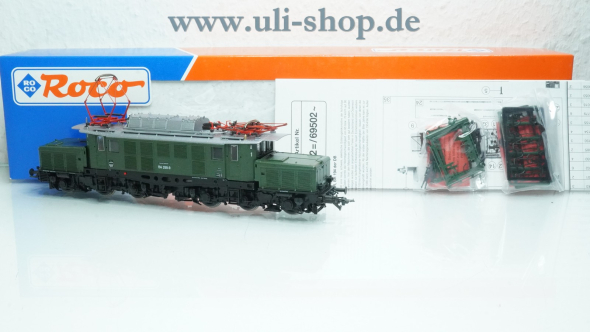 Roco H0 63502 E-Lok Gleichstrom analog Galeriebild - zum Vergrößern bitte auf das Bild klicken