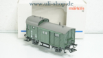 Märklin H0 4889 Güterwagen Wechselstrom Galeriebild - zum Vergrößern bitte auf das Bild klicken