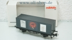 Märklin H0 Güterwagen Wechselstrom Galeriebild - zum Vergrößern bitte auf das Bild klicken