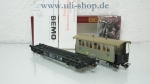 Bemo H0 2601 899 Güterwagen Wechselstrom Galeriebild - zum Vergrößern bitte auf das Bild klicken