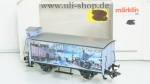 Märklin H0 Güterwagen Wechselstrom Galeriebild - zum Vergrößern bitte auf das Bild klicken