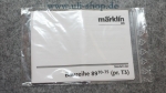 Märklin H0 Baureihe 89 (pr. T3) Bedienungsanleitung Galeriebild - zum Vergrößern bitte auf das Bild klicken