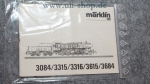Märklin H0 3084/3315/3316/3915/3684 Bedienungsanleitung Galeriebild - zum Vergrößern bitte auf das Bild klicken