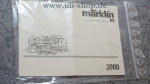 Märklin H0 3000 Bedienungsanleitung Galeriebild - zum Vergrößern bitte auf das Bild klicken