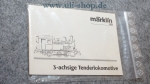 Märklin H0 3-achsige Tenderlokomotive Bedienungsanleitung Galeriebild - zum Vergrößern bitte auf das Bild klicken