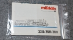 Märklin H0 3311/3511/3611 Bedienungsanleitung Galeriebild - zum Vergrößern bitte auf das Bild klicken
