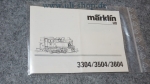 Märklin H0 3304/3504/3604 Bedienungsanleitung Galeriebild - zum Vergrößern bitte auf das Bild klicken