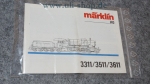 Märklin H0 3311/3511/3611 Bedienungsanleitung Galeriebild - zum Vergrößern bitte auf das Bild klicken