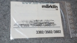 Märklin H0 3302/3502/3602 Bedienungsanleitung Galeriebild - zum Vergrößern bitte auf das Bild klicken
