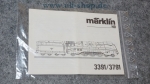 Märklin H0 3391/3791 Bedienungsanleitung Galeriebild - zum Vergrößern bitte auf das Bild klicken