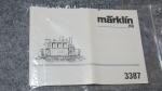 Märklin H0 3387 Bedienungsanleitung Galeriebild - zum Vergrößern bitte auf das Bild klicken
