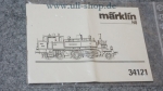 Märklin H0 34121 Bedienungsanleitung Galeriebild - zum Vergrößern bitte auf das Bild klicken
