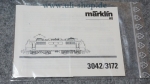 Märklin H0 3042/3172 Bedienungsanleitung Galeriebild - zum Vergrößern bitte auf das Bild klicken