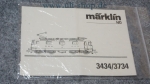 Märklin H0 3434/3734 Bedienungsanleitung Galeriebild - zum Vergrößern bitte auf das Bild klicken