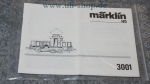 Märklin H0 3001 Bedienungsanleitung Galeriebild - zum Vergrößern bitte auf das Bild klicken