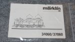 Märklin H0 34060/37060 Bedienungsanleitung Galeriebild - zum Vergrößern bitte auf das Bild klicken