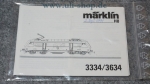 Märklin H0 3334/3634 Bedienungsanleitung Galeriebild - zum Vergrößern bitte auf das Bild klicken