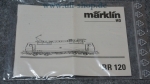 Märklin H0 BR 120 Bedienungsanleitung Galeriebild - zum Vergrößern bitte auf das Bild klicken