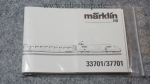 Märklin H0 33701/37701 Bedienungsanleitung Galeriebild - zum Vergrößern bitte auf das Bild klicken