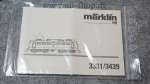 Märklin H0 3331/3439 Bedienungsanleitung Galeriebild - zum Vergrößern bitte auf das Bild klicken