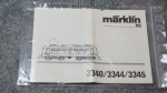 Märklin H0 3340/3344/3345 Bedienungsanleitung Galeriebild - zum Vergrößern bitte auf das Bild klicken