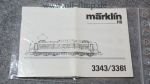 Märklin H0 3343/3361 Bedienungsanleitung Galeriebild - zum Vergrößern bitte auf das Bild klicken