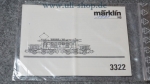Märklin H0 3322 Bedienungsanleitung Galeriebild - zum Vergrößern bitte auf das Bild klicken