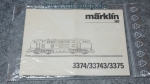 Märklin H0 3374/33743/3375 Bedienungsanleitung Galeriebild - zum Vergrößern bitte auf das Bild klicken