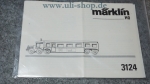Märklin H0 3124 Bedienungsanleitung Galeriebild - zum Vergrößern bitte auf das Bild klicken