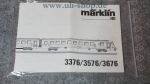 Märklin H0 3367/3576/3676 Bedienungsanleitung Galeriebild - zum Vergrößern bitte auf das Bild klicken