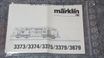 Märklin H0 3373/3374/3375/3379/3679 Bedienungsanleitung Galeriebild - zum Vergrößern bitte auf das Bild klicken