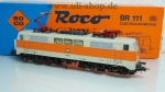 Roco H0 04133B E-Lok Gleichstrom analog Galeriebild - zum Vergrößern bitte auf das Bild klicken