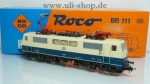 Roco H0 43413 E-Lok Gleichstrom analog Galeriebild - zum Vergrößern bitte auf das Bild klicken