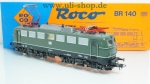 Roco H0 43421 E-Lok Gleichstrom analog Galeriebild - zum Vergrößern bitte auf das Bild klicken