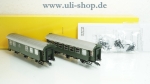 Brawa H0 46302 Personenwagen Gleichstrom analog Galeriebild - zum Vergrößern bitte auf das Bild klicken