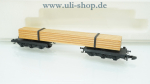 Märklin mini-club Z 8619 Güterwagen Gleichstrom Galeriebild - zum Vergrößern bitte auf das Bild klicken