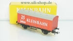 Kleinbahn H0 310 Güterwagen Gleichstrom Galeriebild - zum Vergrößern bitte auf das Bild klicken