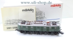 Märklin H0 3367 E-Lok Wechselstrom analog Galeriebild - zum Vergrößern bitte auf das Bild klicken
