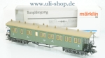 Märklin H0 4210 Personenwagen Wechselstrom Galeriebild - zum Vergrößern bitte auf das Bild klicken