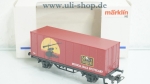 Märklin H0 Güterwagen Wechselstrom Galeriebild - zum Vergrößern bitte auf das Bild klicken