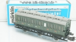 Märklin H0 4004 Personenwagen Wechselstrom Galeriebild - zum Vergrößern bitte auf das Bild klicken