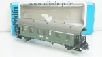 Märklin H0 Personenwagen Wechselstrom Galeriebild - zum Vergrößern bitte auf das Bild klicken