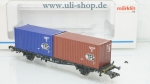 Märklin H0 4768 Güterwagen Wechselstrom Galeriebild - zum Vergrößern bitte auf das Bild klicken